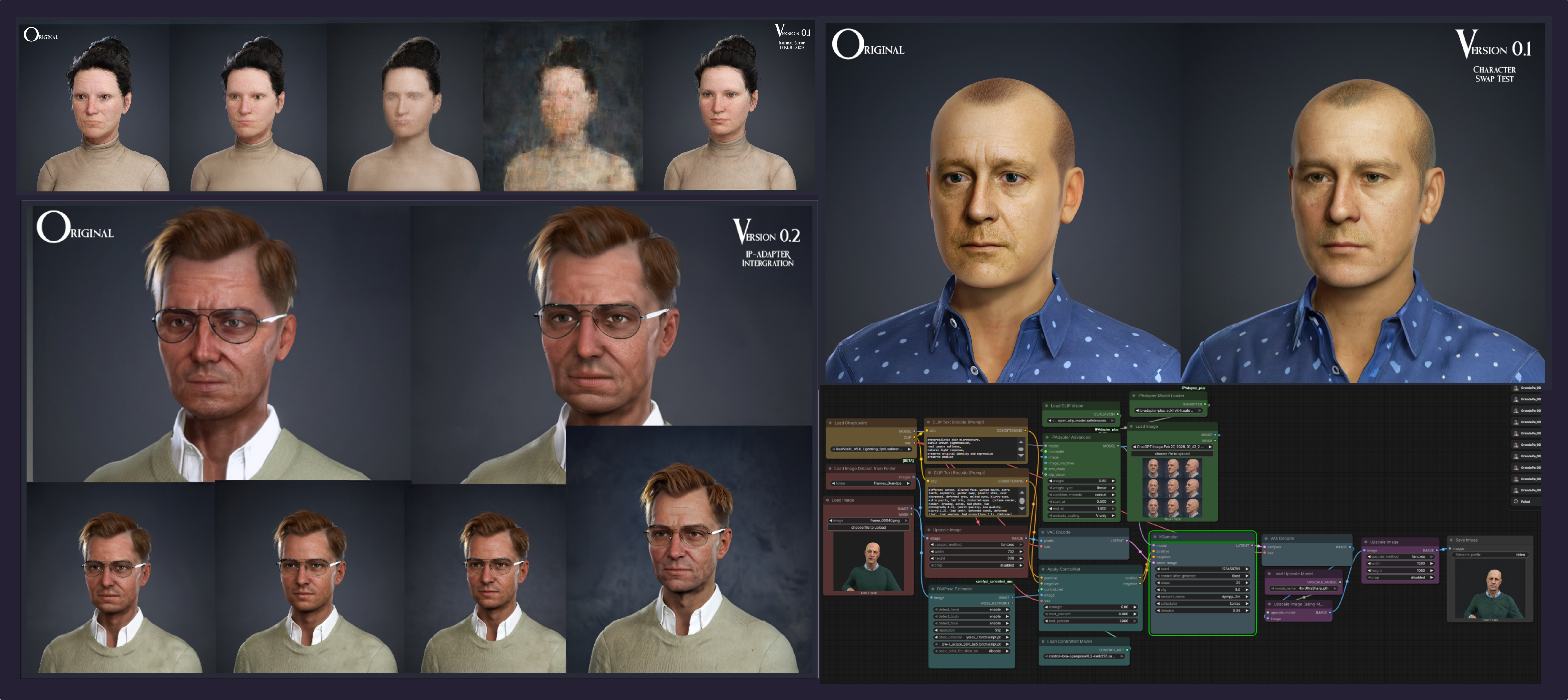 AI Enhanced Character Workflow