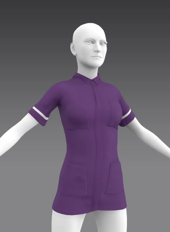 Nursing Gown 2