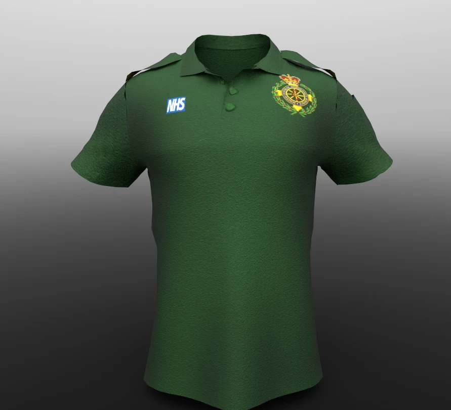 Paramedic Marvellous Designer 2