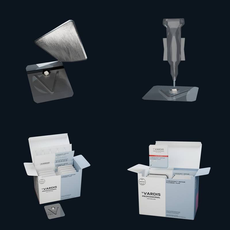 Product Packaging and Applicator Asset