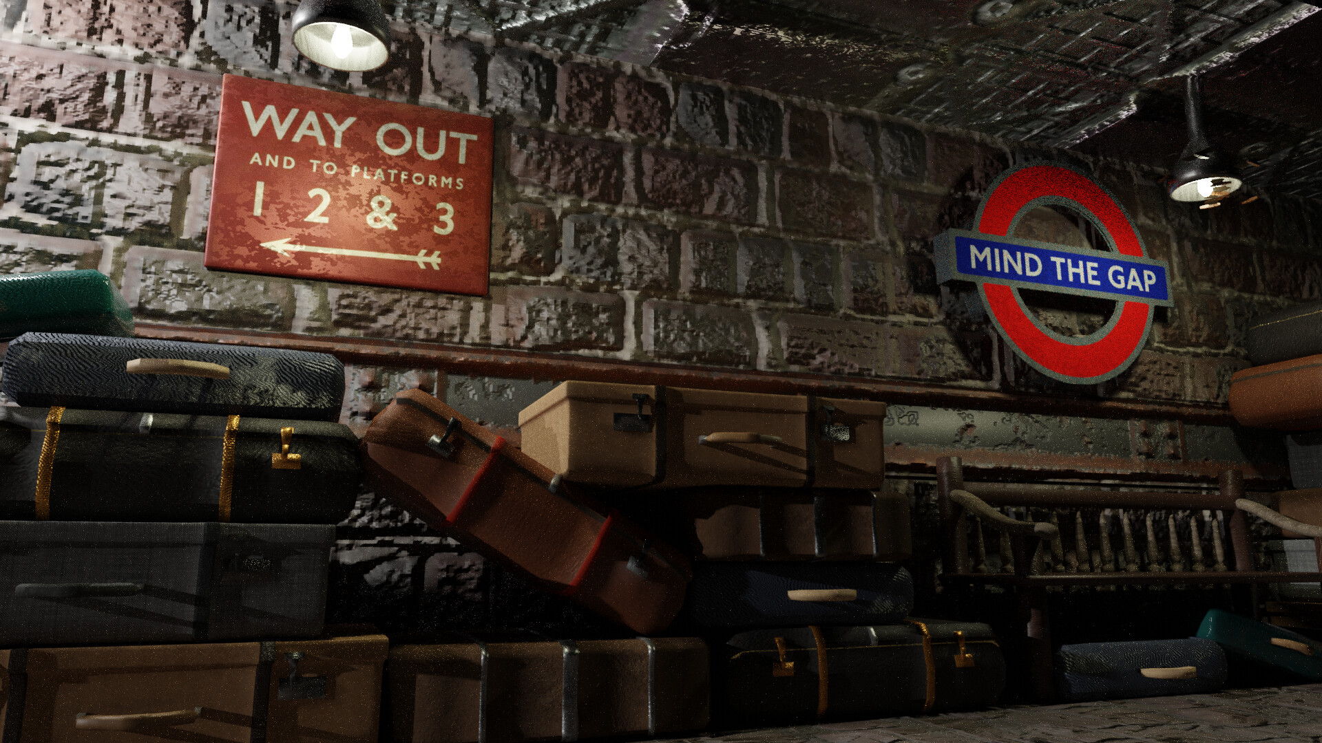 Train Station